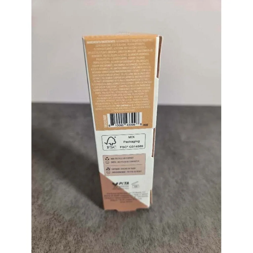 LYS Beauty Bright Start Creamy Airbrush Concealer MN5 Almond Clean Beauty 0.27oz